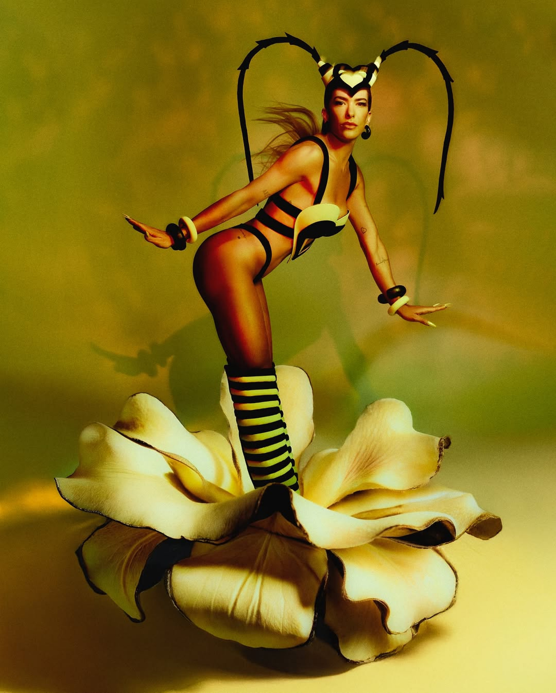 Música de Luiz Caldas inspirou fantasia de Lore Improta  - Reprodução/Instagram 