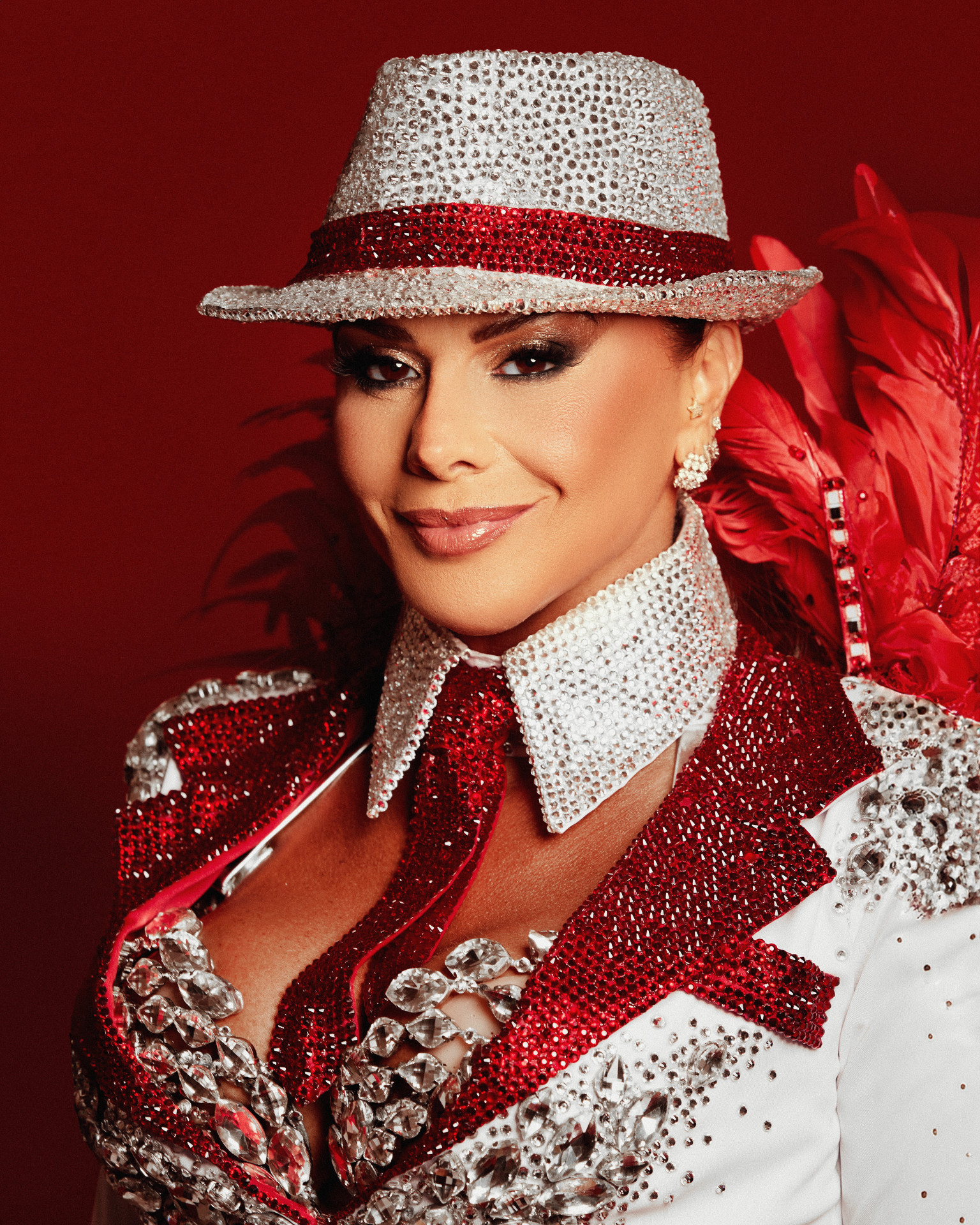 Viviane Araujo fala sobre expectativa para 2025: 'A gente está buscando muito esse título' - Karollayne Mendes / Divulgação