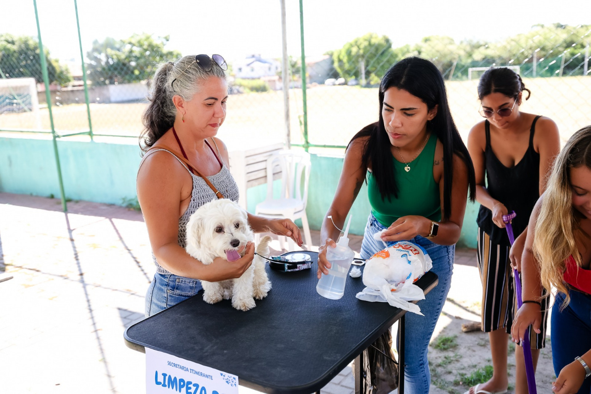 Secretaria Municipal dos Direitos dos Animais de Saquarema realizou ação no bairro Guarani - Divulgação?Prefeitura de Saquarema