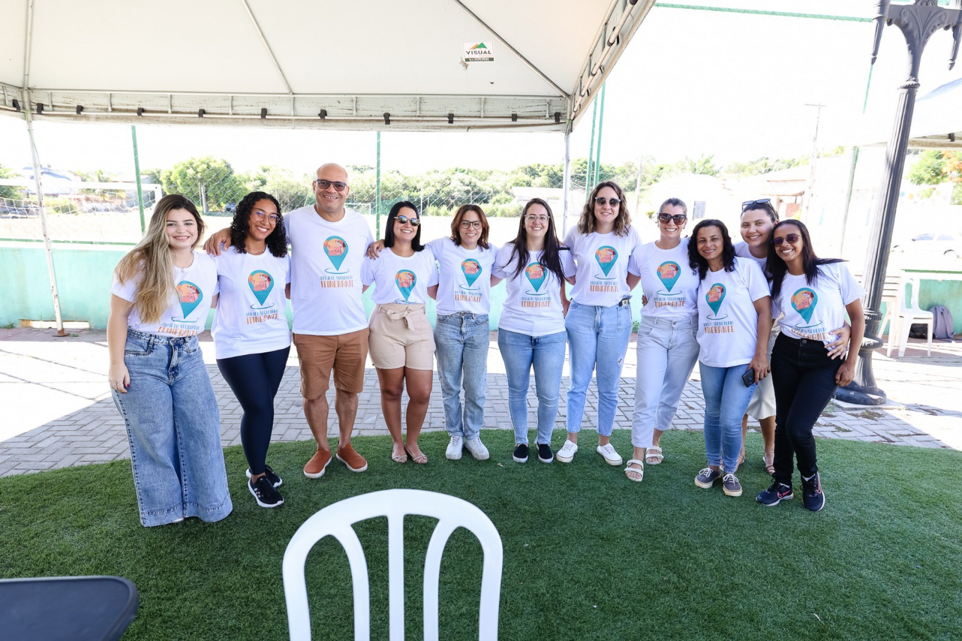 Secretaria Municipal dos Direitos dos Animais de Saquarema realizou ação no bairro Guarani - Divulgação?Prefeitura de Saquarema