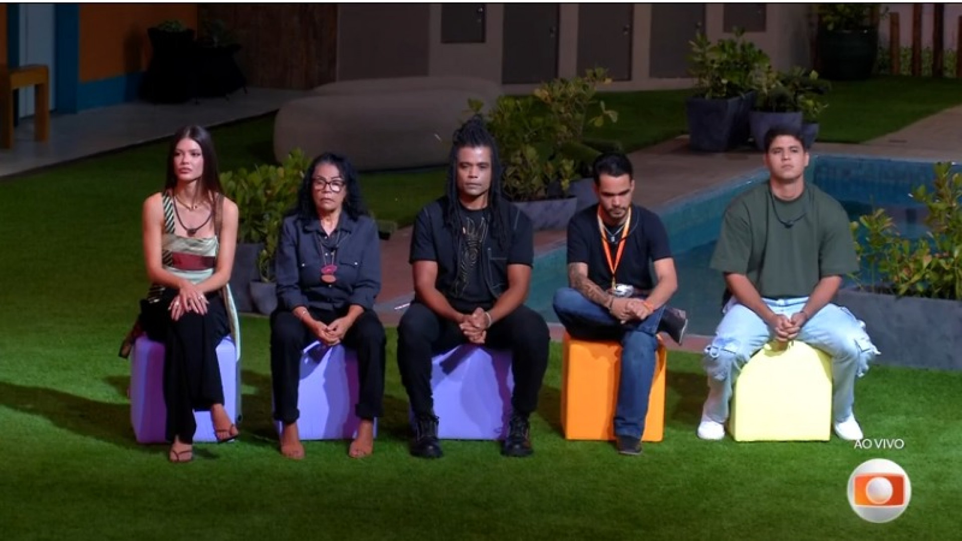 'Sincerão' foi marcado por brigas e trocas de acusações no 'BBB 25' - Reprodução Globoplay