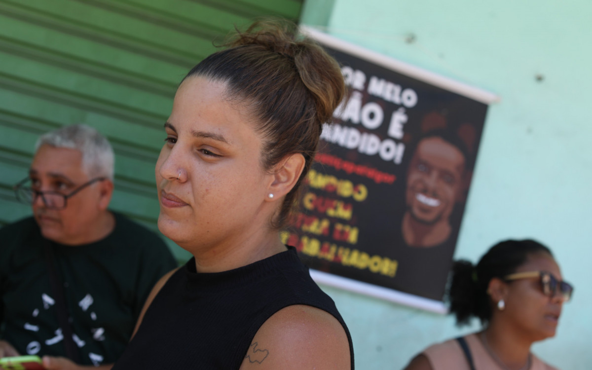 Esposa manifestou esperança em retorno para 
casa de Igor
