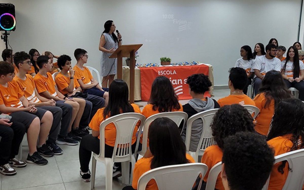 Alunos da escola foram premiados