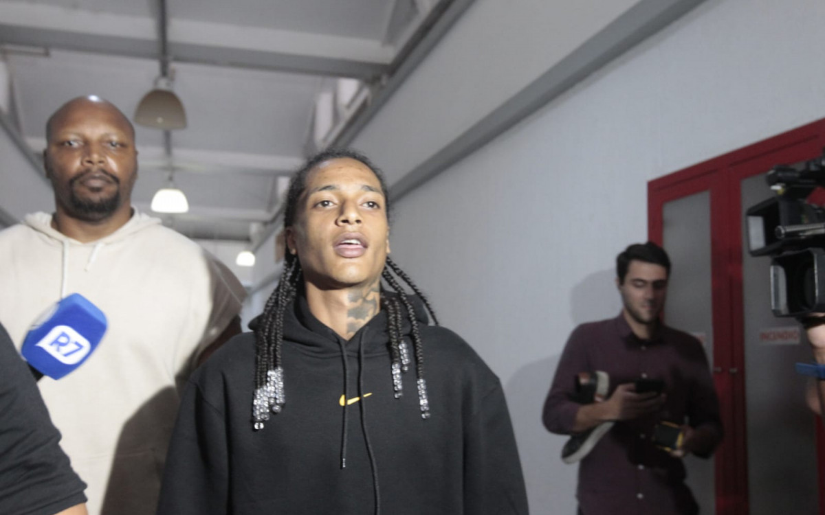 Oruam foi preso em flagrante por abrigar foragido da Justiça - Reginaldo Pimenta/Agência O DIA