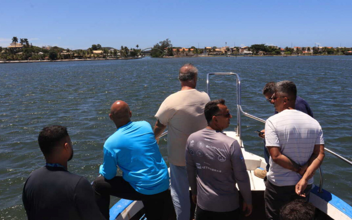 Prefeito Fábio do Pastel acompanha vistoria técnica