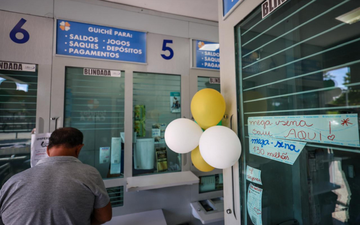 Jogo da Mega que levou prêmio de R$ 131 milhões foi feito na Loteria Esportiva Acari, em Rocha Miranda 