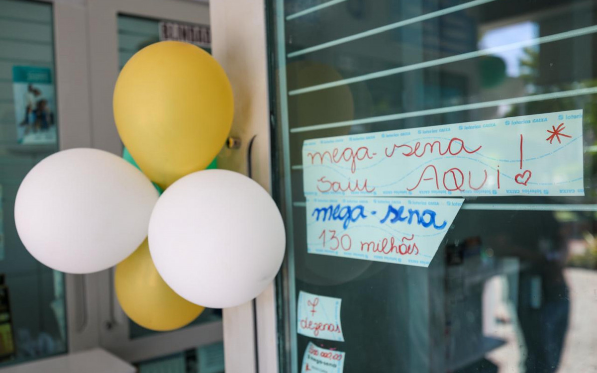 Jogo da Mega que levou prêmio de R$ 131 milhões foi feito na Loteria Esportiva Acari, em Rocha Miranda 