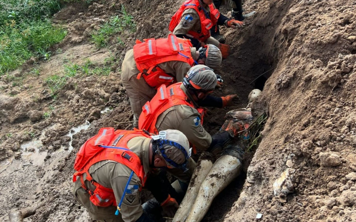 Bombeiros de Petrópolis passaram por treinamento