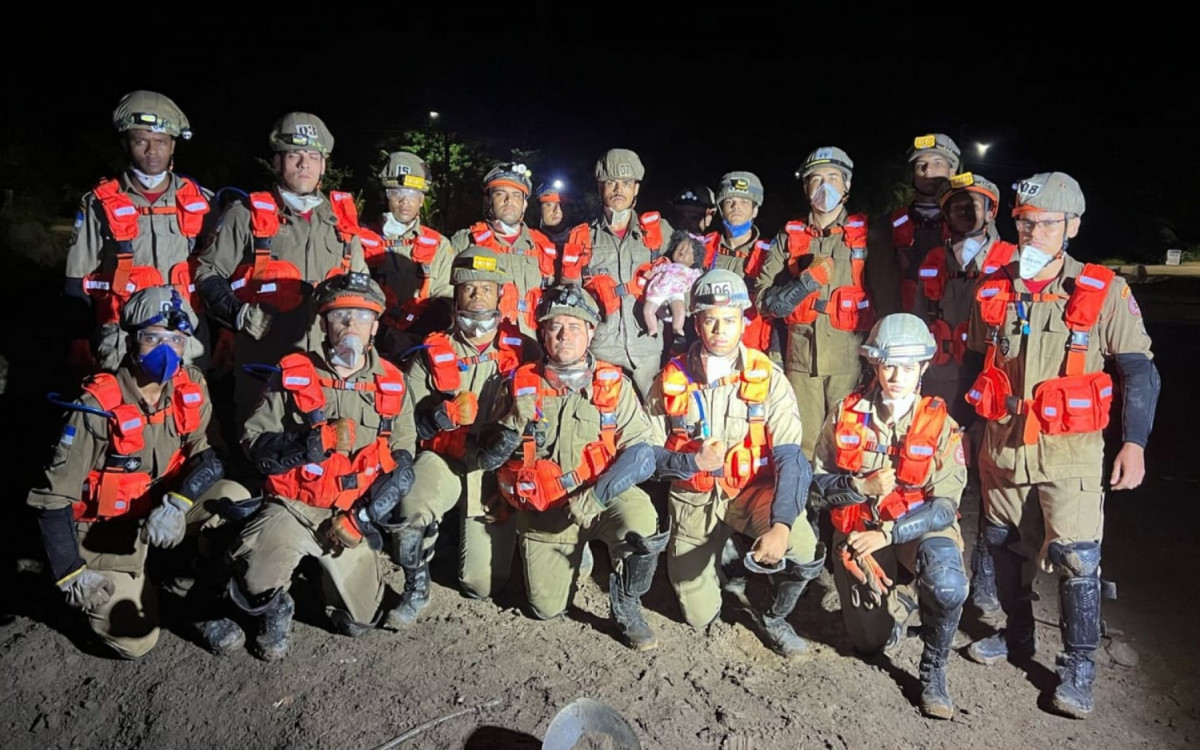 Bombeiros de Petrópolis passaram por treinamento