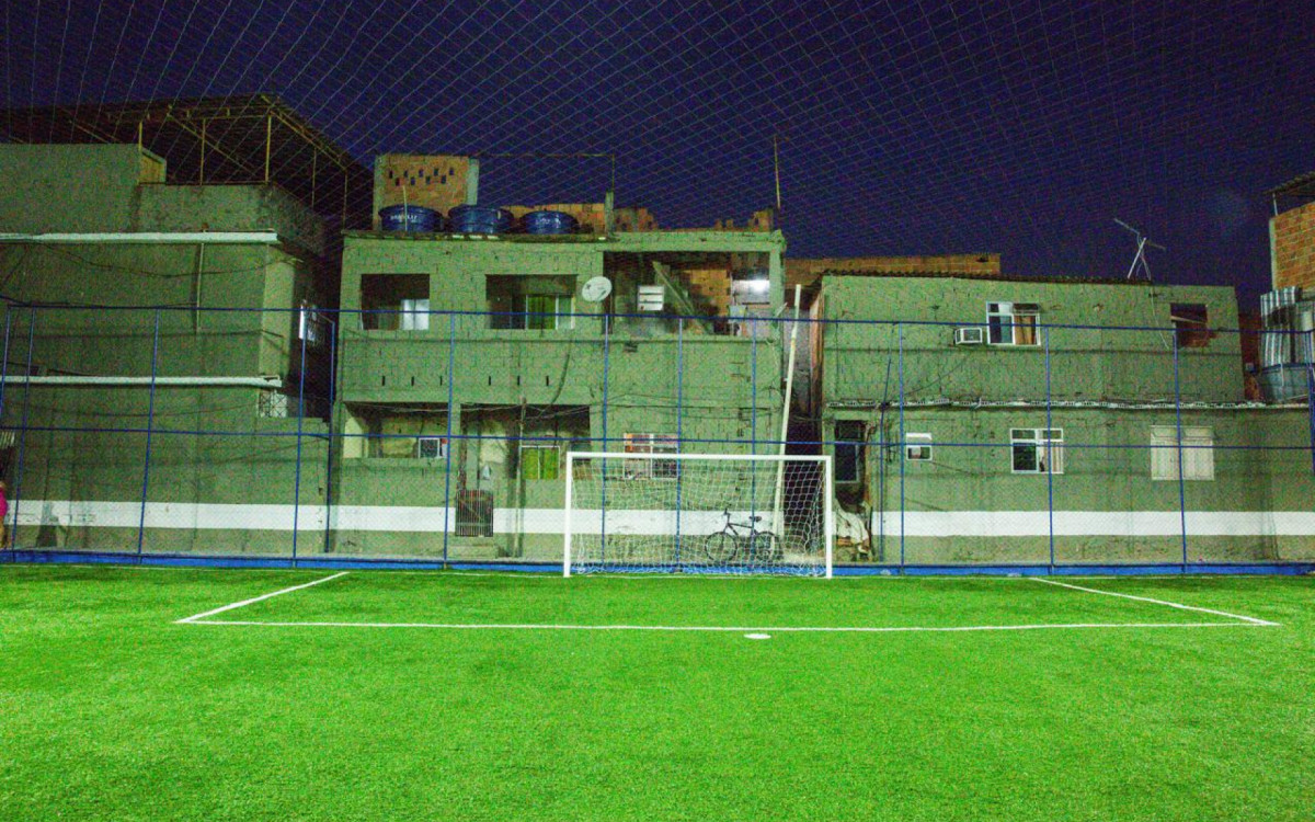 Praça do Barrão é revitalizada em Duque de Caxias