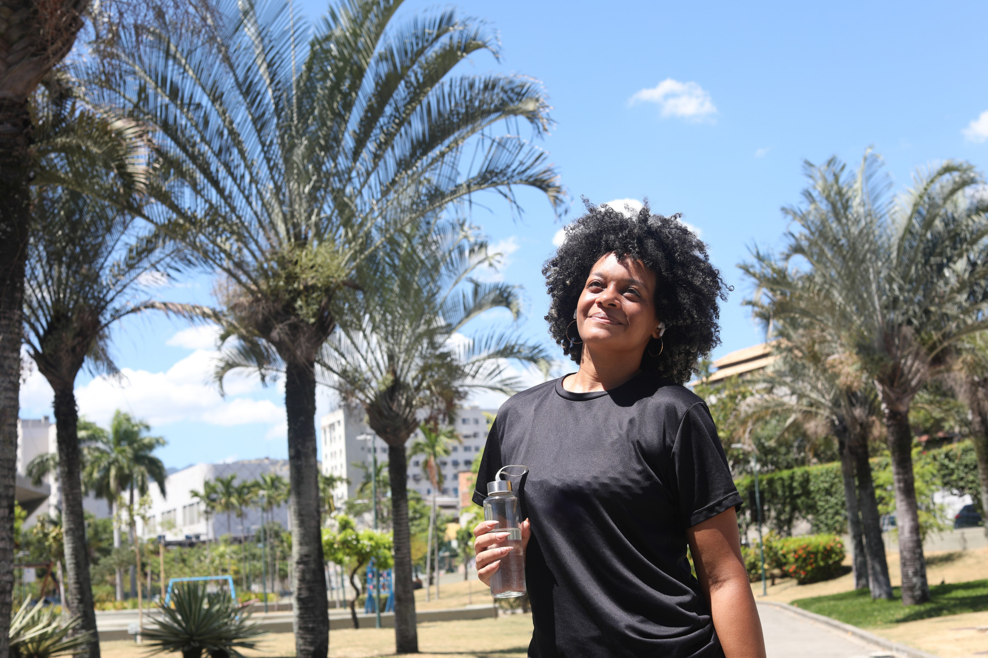 Marcelle acha que o povo carioca &eacute; mais receptivo e divertido do que os outros - Pedro Teixeira/ Ag&ecirc;ncia O Dia