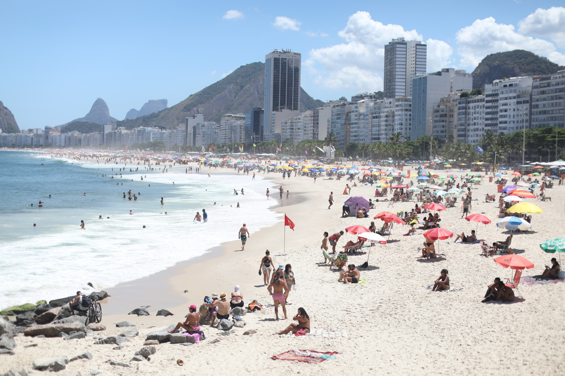 De acordo com a plataforma de viagens Booking, o Rio de Janeiro é a sétima cidade mais procurada em todo o mundo para passar o verão - Pedro Teixeira