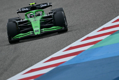 Bortoleto faz primeiro teste com a Sauber na pré-temporada da Fórmula 1