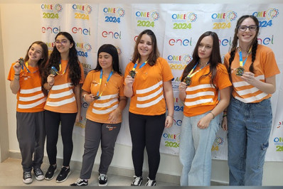 Alunos da Escola Firjan SESI Petrópolis são premiados na Olimpíada Nacional de Eficiência Energética