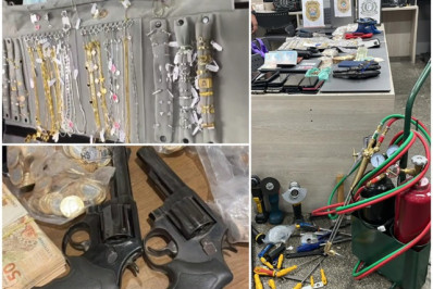 Criminosos chilenos especializados em furtos a bancos são presos em São Paulo