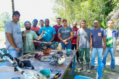 Magé fortalece agricultura familiar com curso gratuito