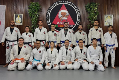Líder da Arept Mundial elogia trabalho da LMJJ em prol do Jiu-Jitsu mineiro