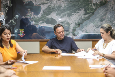 Prefeitura de Niterói e Caixa assinam contrato para empreendimento do Minha Casa Minha Vida no Baldeador