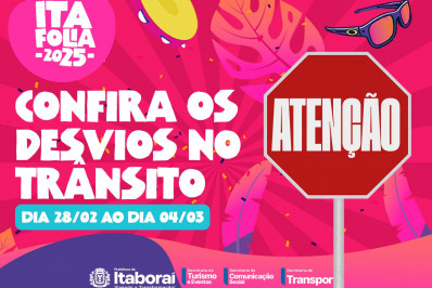 Prefeitura de Itaboraí anuncia mudanças no trânsito por conta do Carnaval