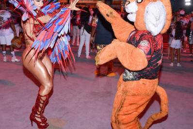 Grátis! Porto da Pedra encerra tempoada de ensaios com 'Grito de Carnaval'