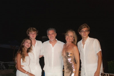 'Tem que deixar quebrar a cara', diz Angélica sobre educação dos filhos com Luciano Huck