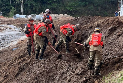 15º GBM realiza treinamento especializado em soterramento