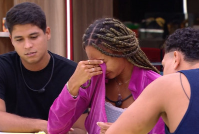 Aline lamenta saída de Diogo no BBB 25: 'Frescura' 
