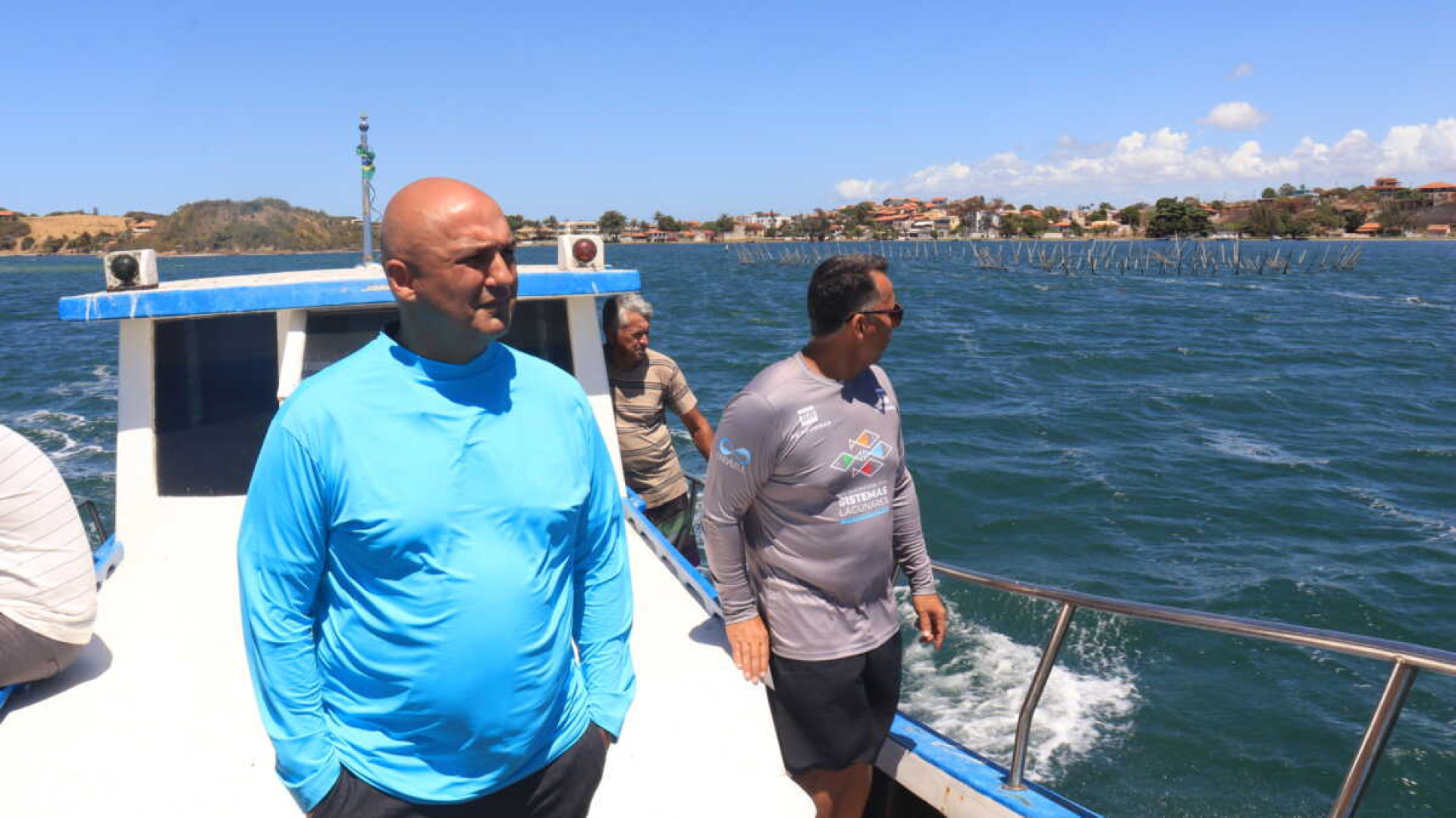 Prefeito F&aacute;bio do Pastel acompanha vistoria t&eacute;cnica - Renan Freitas/PMSPA