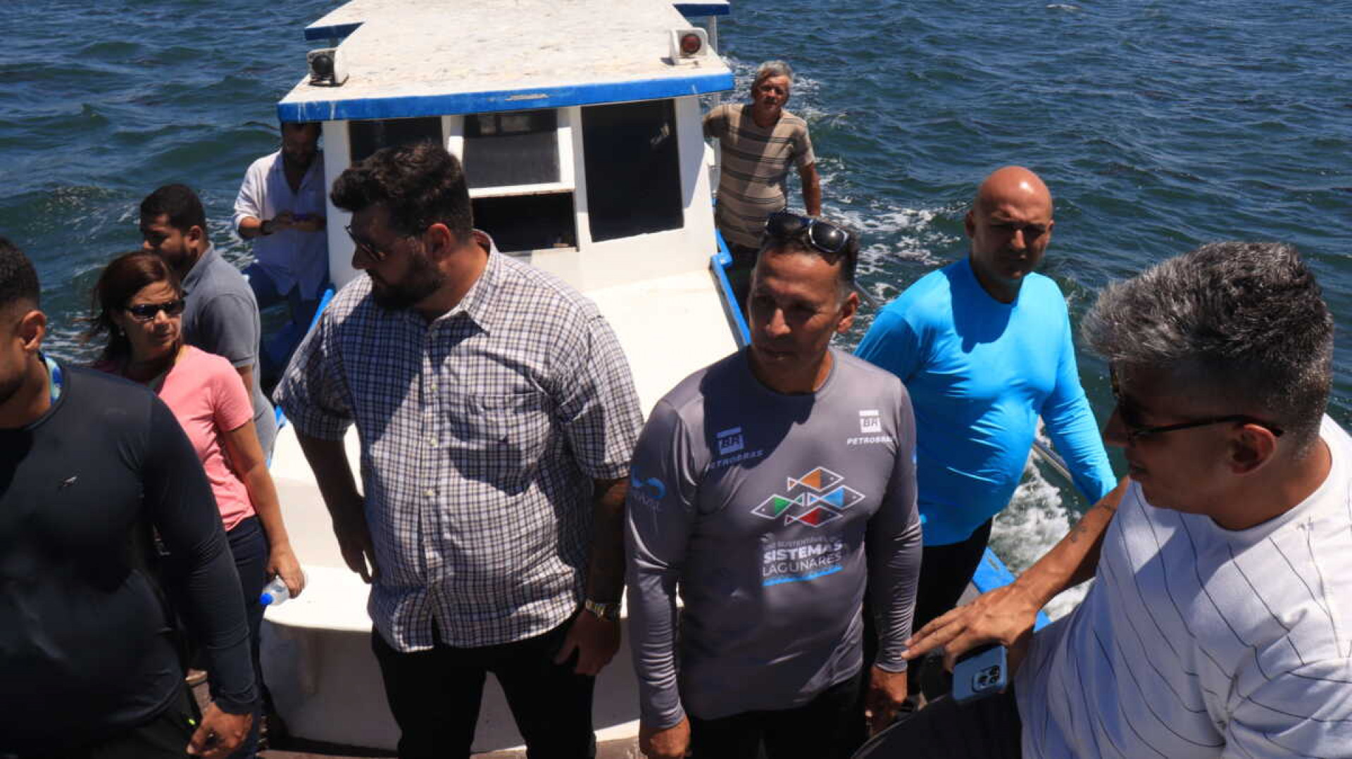 Prefeito F&aacute;bio do Pastel acompanha vistoria t&eacute;cnica - Renan Freitas/PMSPA