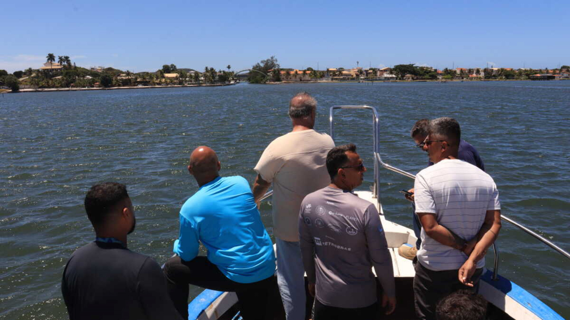 Prefeito F&aacute;bio do Pastel acompanha vistoria t&eacute;cnica - Renan Freitas/PMSPA