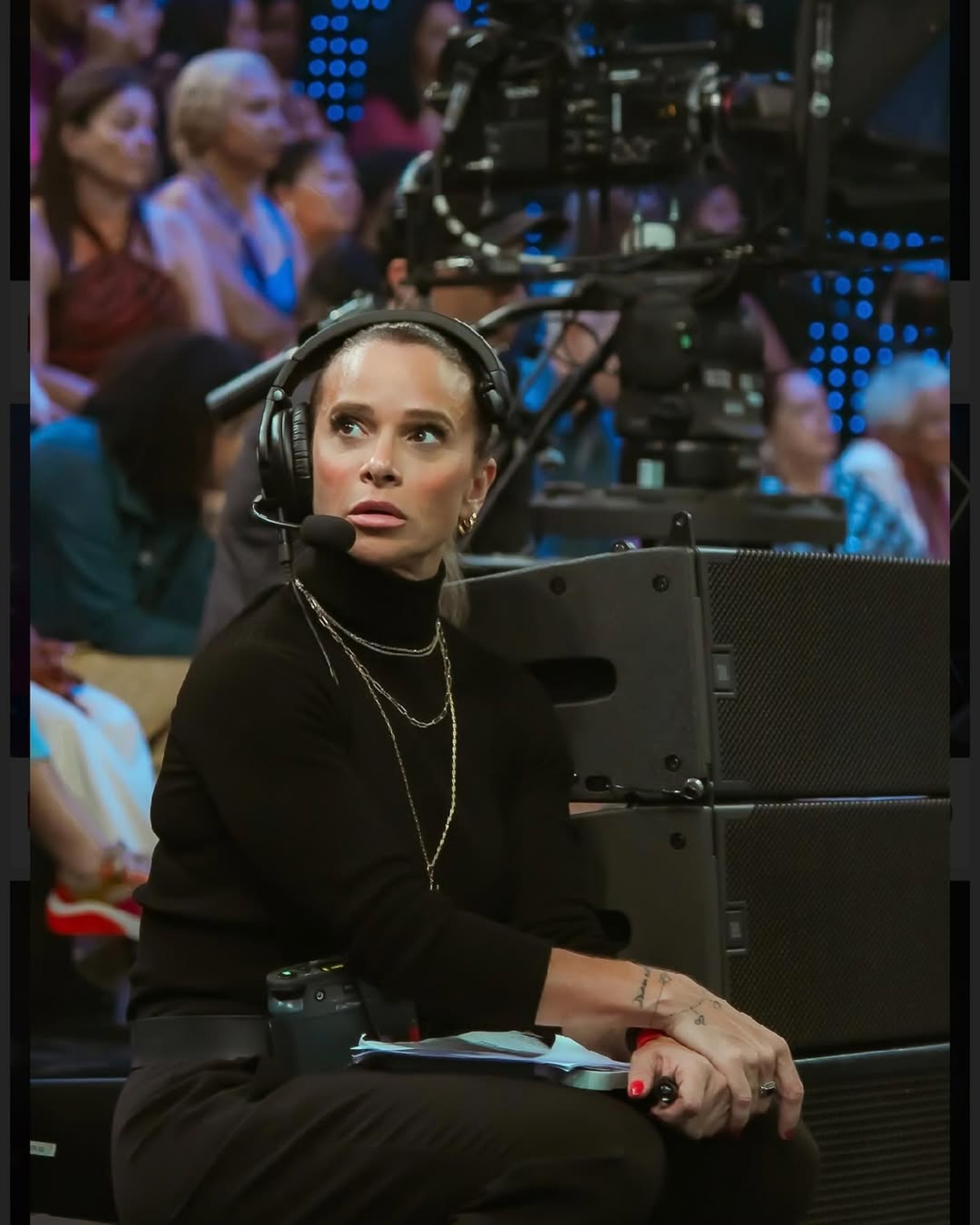 Dany Bananinha trabalha no 'Domingão com Huck' - Reprodução/Instagram 