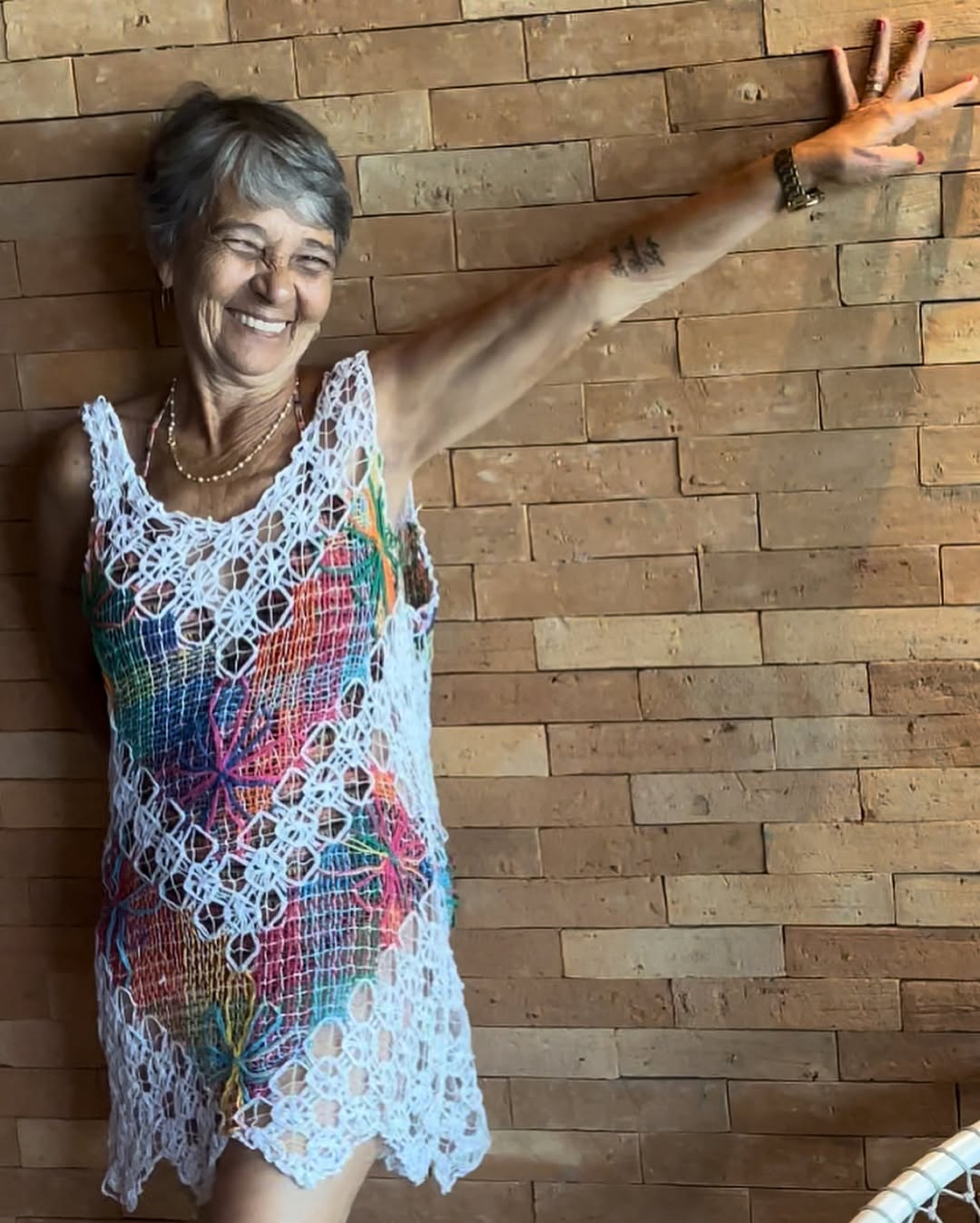 Teresa Soares, mãe de Dany Bananinha luta enfrenta um câncer  - Reprodução/Instagram 