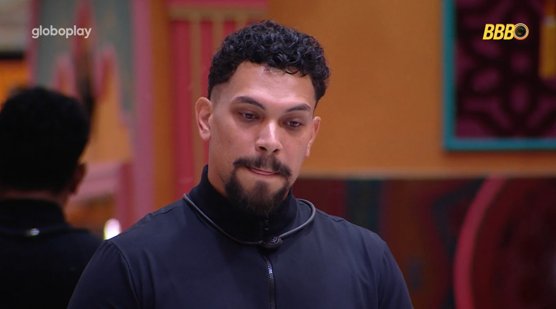 Vinícius está imune e foi direto para o vip - Reprodução Globoplay