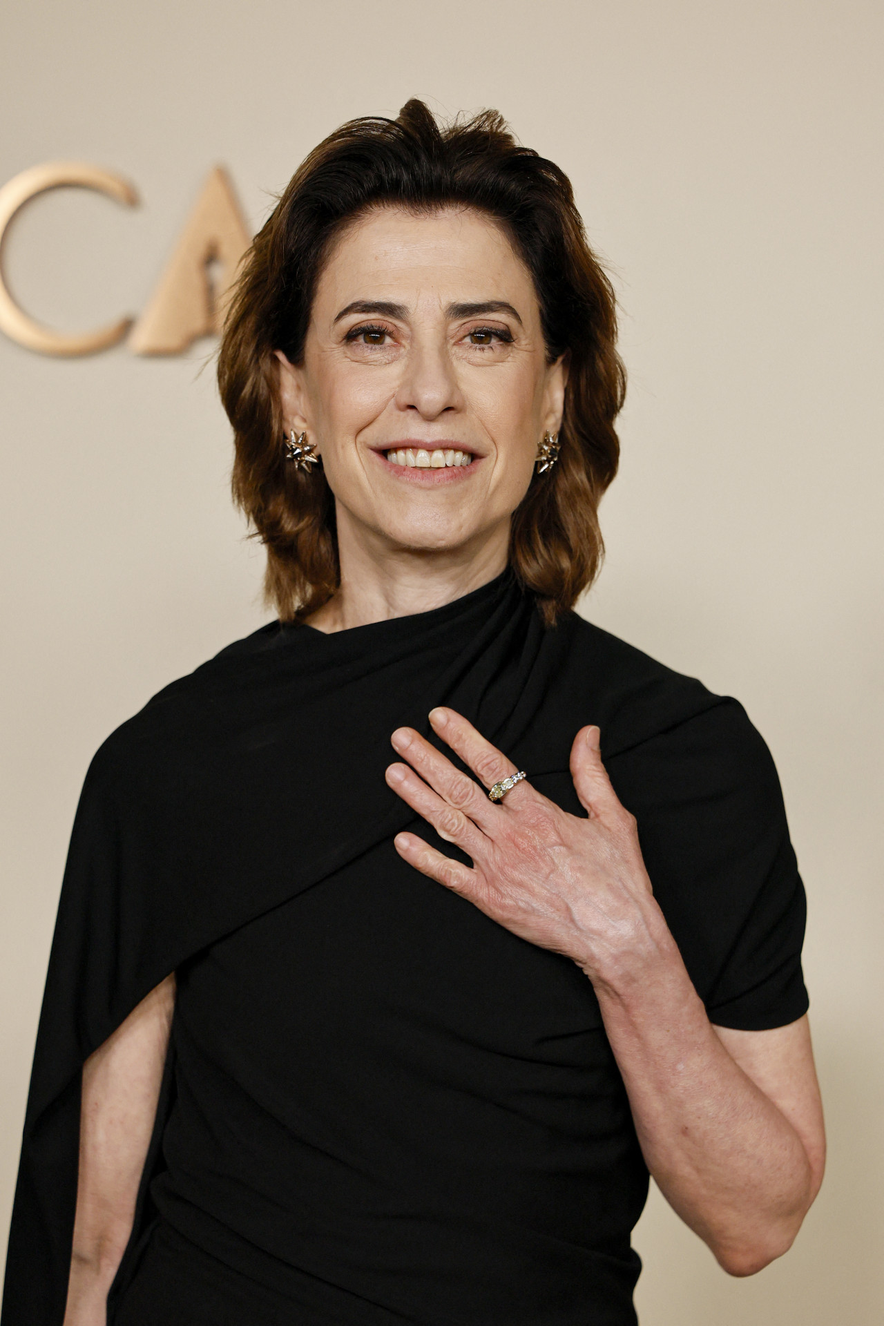 Fernanda Torres disputa o Oscar de Melhor Atriz - AFP