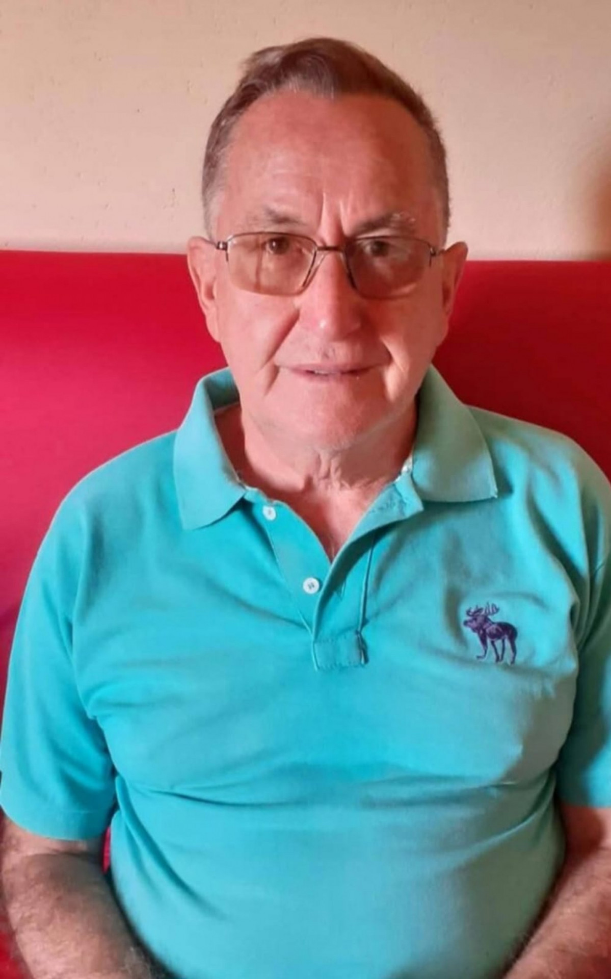 O vendedor externo Esperidi&atilde;o Filogonio Vieira - Arquivo pessoal