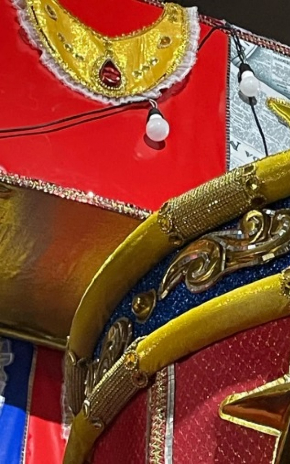 Acad&ecirc;micos de Vig&aacute;rio Geral vai desfilar o enredo 'Ecos de um Vagalume', em homenagem ao jornalista Francisco Guimar&atilde;es - Divulga&ccedil;&atilde;o/Acad&ecirc;micos de Vig&aacute;rio Geral