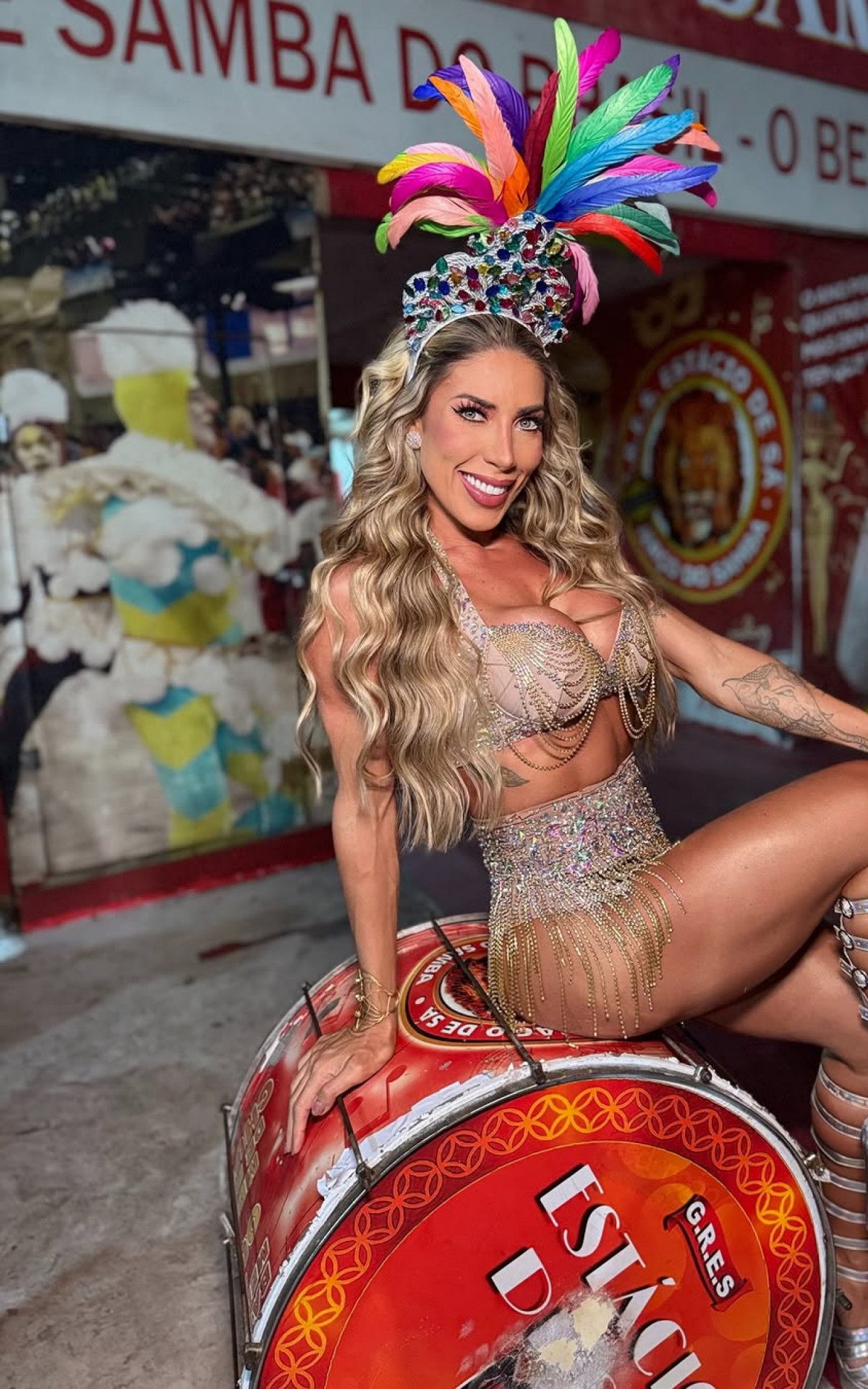 Tati Minerato  - Divulgação / Estácio