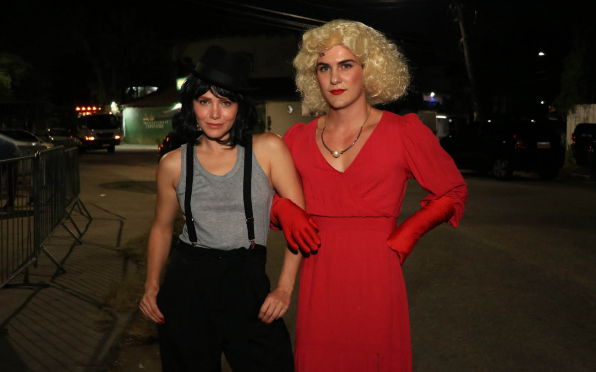 Leticia Colin e Caio Manhente