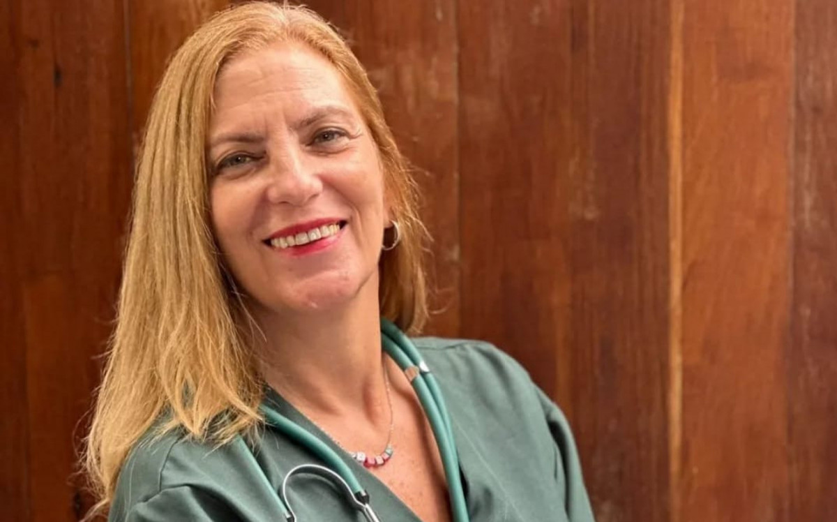 A professora e fonoaudióloga Zeila Gadelha