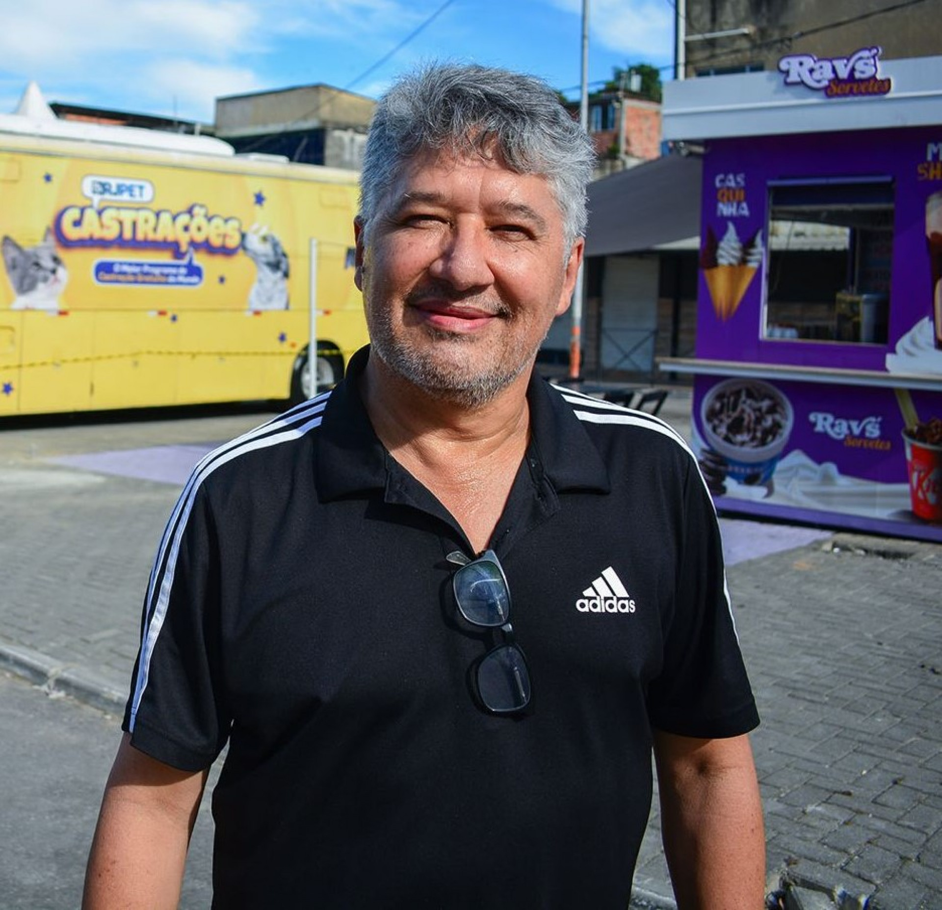 O secret&aacute;rio ZZ da Crajubar destacou a import&acirc;ncia do Castram&oacute;vel RJPET - Divulga&ccedil;&atilde;o / PMBR