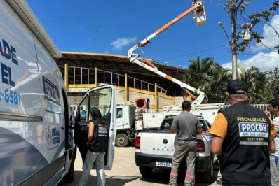 Escolas de Rio das Ostras enfrentam falta de energia e Procon cobra providências da Enel