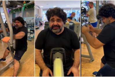 Fabiano Menotti perde 40 quilos e mostra antes e depois: 'Minha mulher mandou'