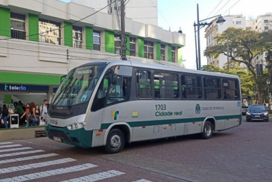 Tarifa de ônibus em Petrópolis sobe para R$ 5,90 nesta terça-feira