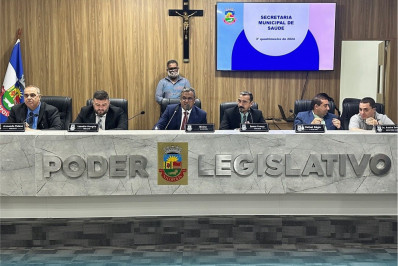 Câmara Municipal de Nilópolis realiza Audiência Pública da Secretaria de Saúde para prestação de contas