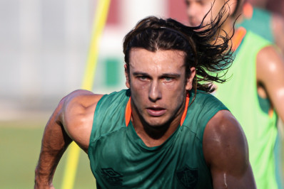 Com gols em três jogos seguidos, Canobbio tem começo de ano mais artilheiro no Brasil