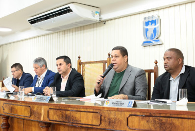 Secretaria de Fazenda realiza prestação de contas na Câmara de Caxias