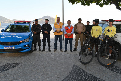 Niterói reunirá mais de 800 agentes nas ruas durante o Carnaval
