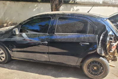 Políca Rodoviária Federal apreende carro transformer 