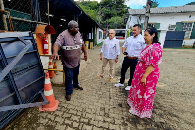Presidente da Coduita visita Petrópolis para conhecer os serviços da Comdep 