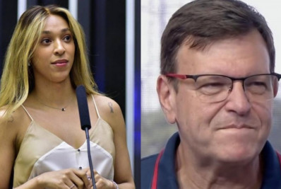 Erika Hilton entrará na Justiça contra narrador da Band por transfobia